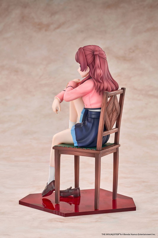 学園アイドルマスター「花海咲季 雨上がりのアイリス 特訓前Ver.」のフィギュア画像