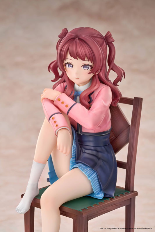 学園アイドルマスター「花海咲季 雨上がりのアイリス 特訓前Ver.」のフィギュア画像