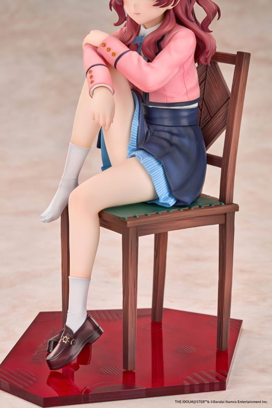 学園アイドルマスター「花海咲季 雨上がりのアイリス 特訓前Ver.」のフィギュア画像