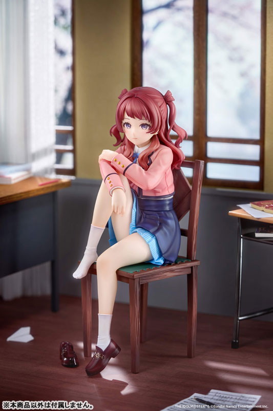 学園アイドルマスター「花海咲季 雨上がりのアイリス 特訓前Ver.」のフィギュア画像