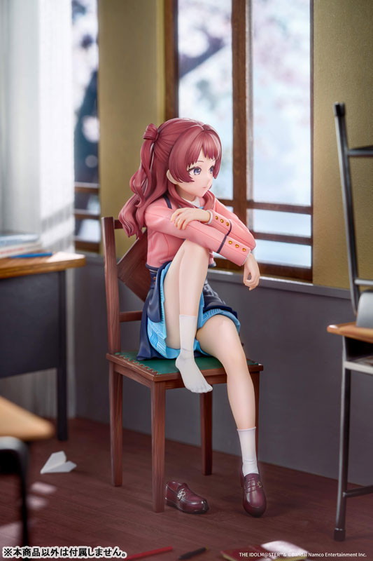 学園アイドルマスター「花海咲季 雨上がりのアイリス 特訓前Ver.」のフィギュア画像