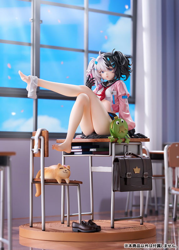 スノウブレイク：禁域降臨「イチェル-チビヒョウ[遅咲きの青春]」のフィギュア画像