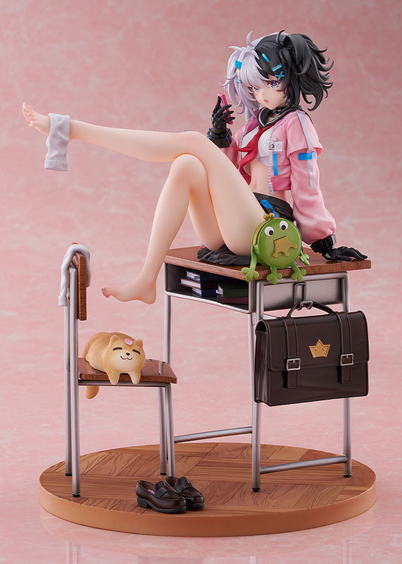 スノウブレイク：禁域降臨「イチェル-チビヒョウ[遅咲きの青春]」のフィギュア画像