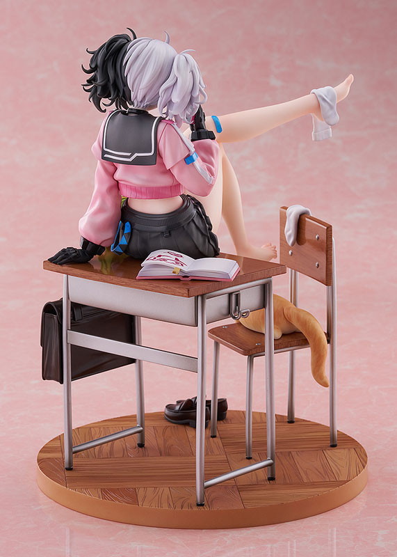 スノウブレイク：禁域降臨「イチェル-チビヒョウ[遅咲きの青春]」のフィギュア画像