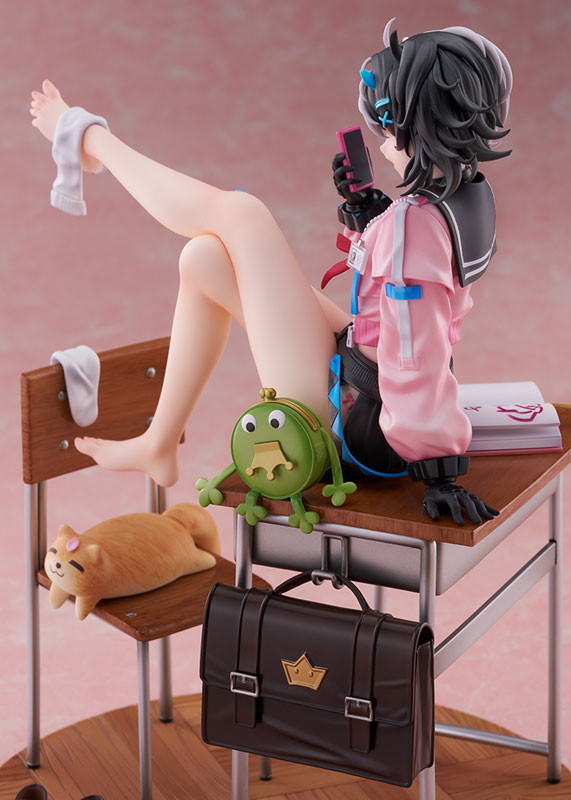 スノウブレイク：禁域降臨「イチェル-チビヒョウ[遅咲きの青春]」のフィギュア画像