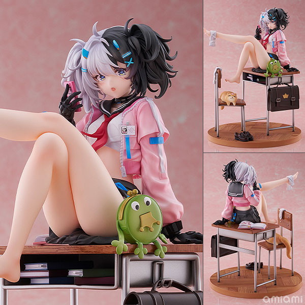 スノウブレイク：禁域降臨「イチェル-チビヒョウ[遅咲きの青春]」のフィギュア画像
