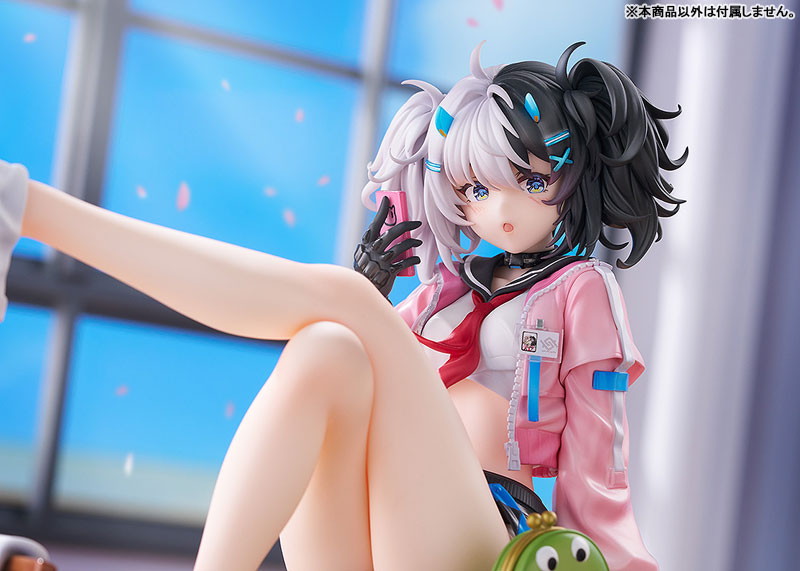 スノウブレイク：禁域降臨「イチェル-チビヒョウ[遅咲きの青春]」のフィギュア画像