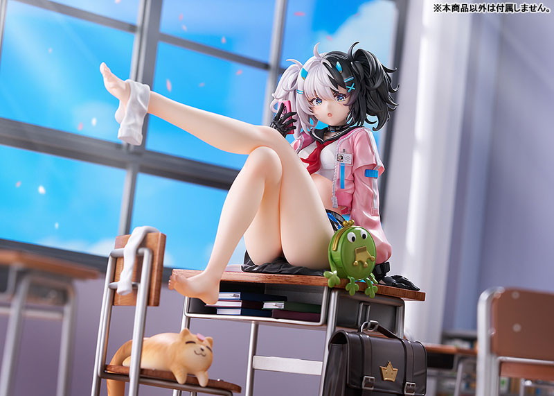スノウブレイク：禁域降臨「イチェル-チビヒョウ[遅咲きの青春]」のフィギュア画像