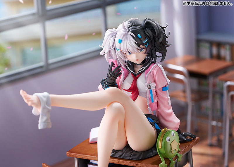 スノウブレイク：禁域降臨「イチェル-チビヒョウ[遅咲きの青春]」のフィギュア画像