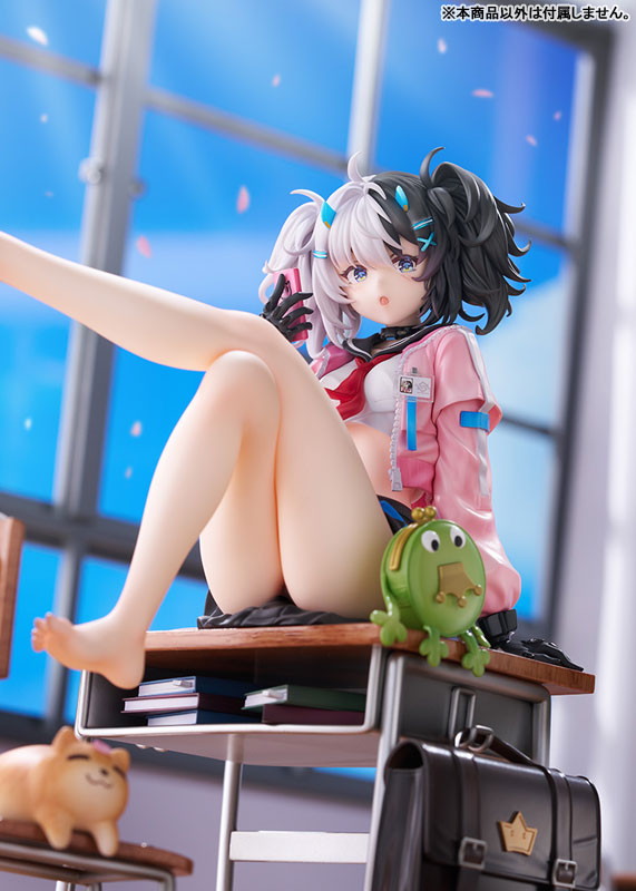 スノウブレイク：禁域降臨「イチェル-チビヒョウ[遅咲きの青春]」のフィギュア画像