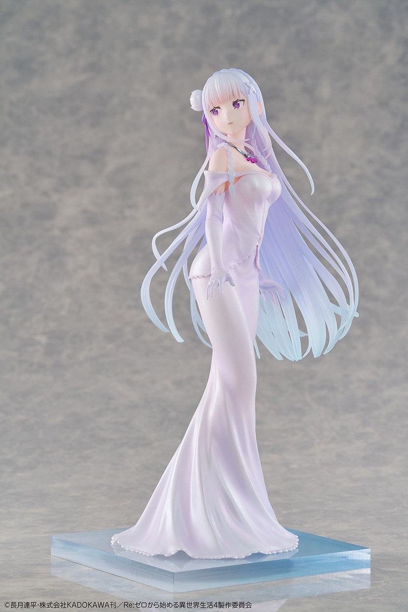 Re:ゼロから始める異世界生活「エミリア ウェディングドレスVer.」のフィギュア画像