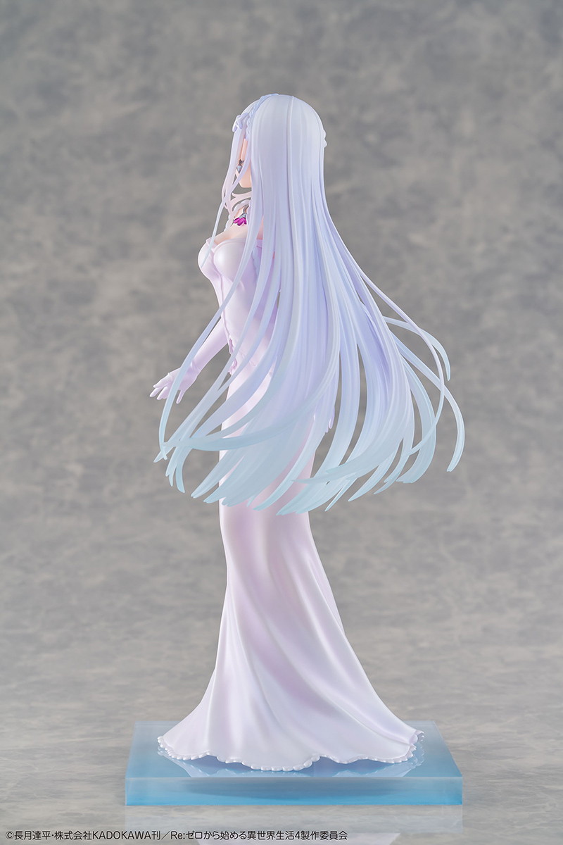 Re:ゼロから始める異世界生活「エミリア ウェディングドレスVer.」のフィギュア画像