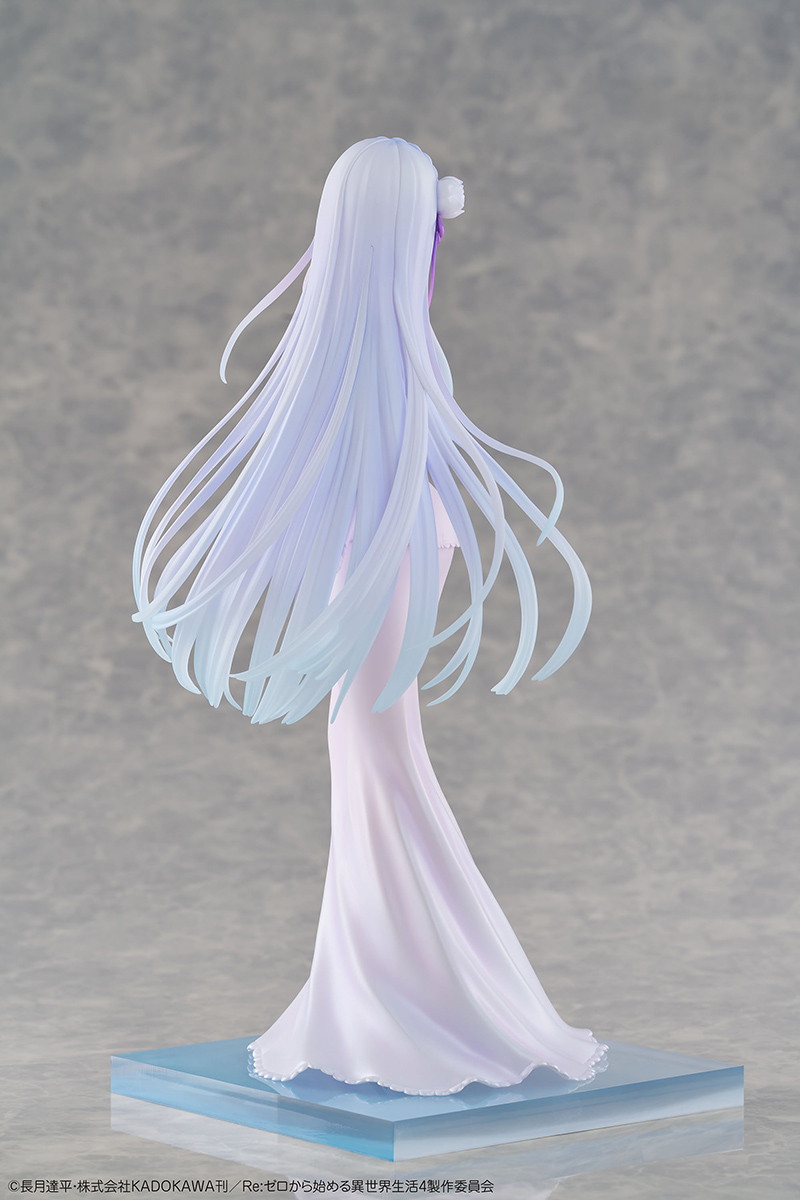 Re:ゼロから始める異世界生活「エミリア ウェディングドレスVer.」のフィギュア画像
