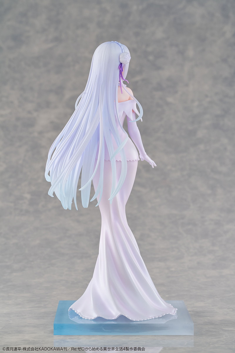Re:ゼロから始める異世界生活「エミリア ウェディングドレスVer.」のフィギュア画像