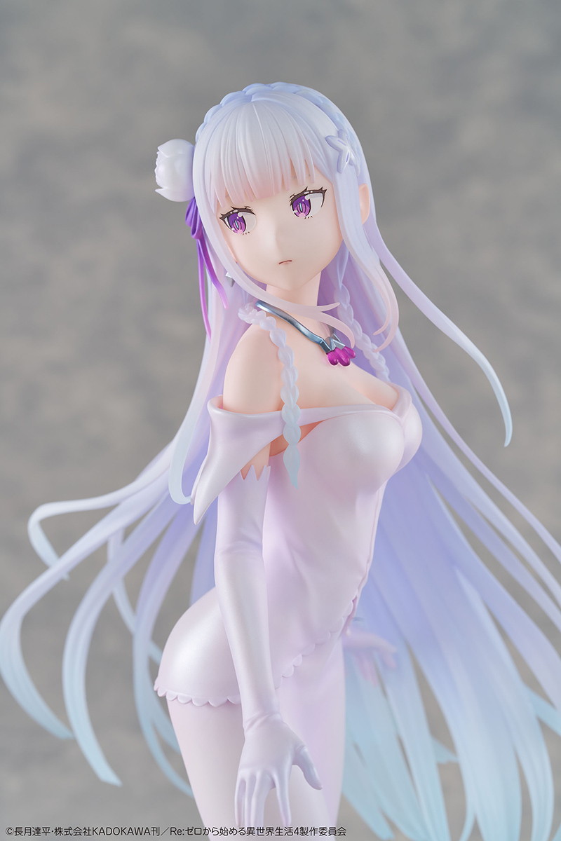 Re:ゼロから始める異世界生活「エミリア ウェディングドレスVer.」のフィギュア画像
