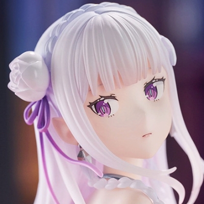 Re:ゼロから始める異世界生活「エミリア ウェディングドレスVer.」のフィギュア