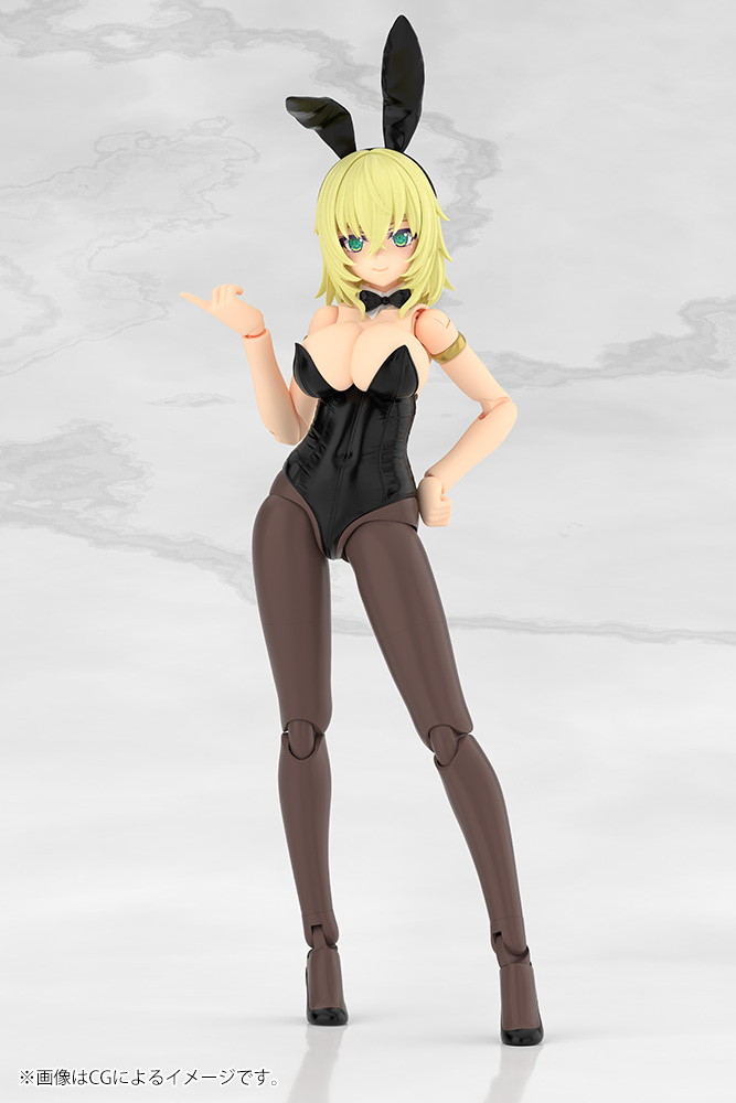 フレームアームズ・ガール「フレームアームズ・ガール ドゥルガーI〈Bunny Style〉」のフィギュア画像