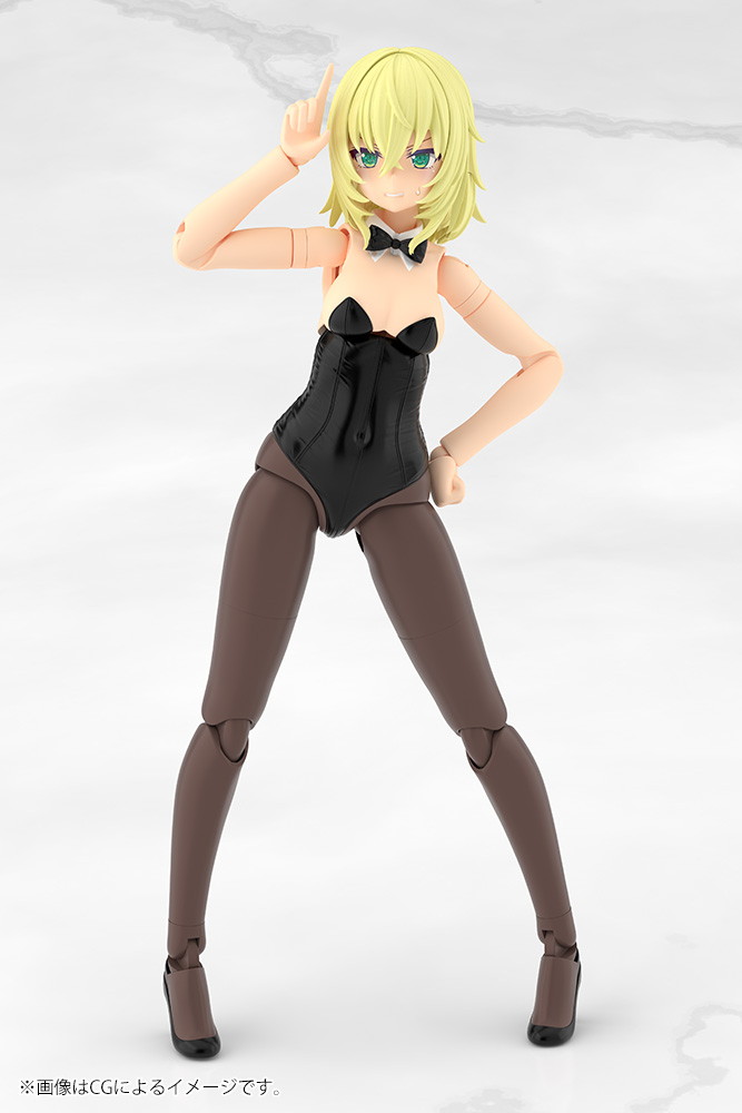 フレームアームズ・ガール「フレームアームズ・ガール ドゥルガーI〈Bunny Style〉」のフィギュア画像