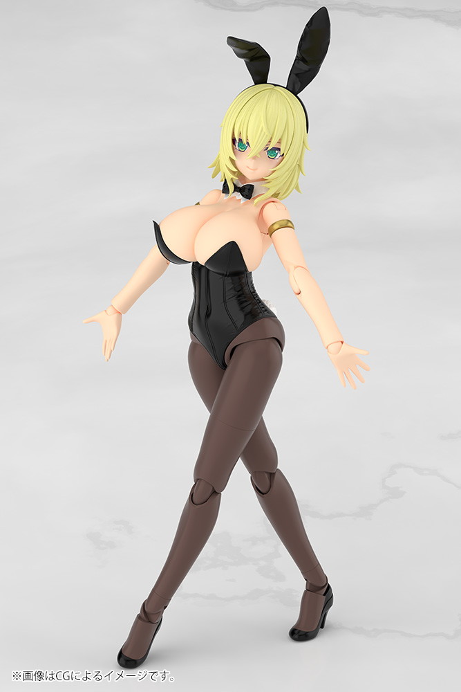 フレームアームズ・ガール「フレームアームズ・ガール ドゥルガーI〈Bunny Style〉」のフィギュア画像
