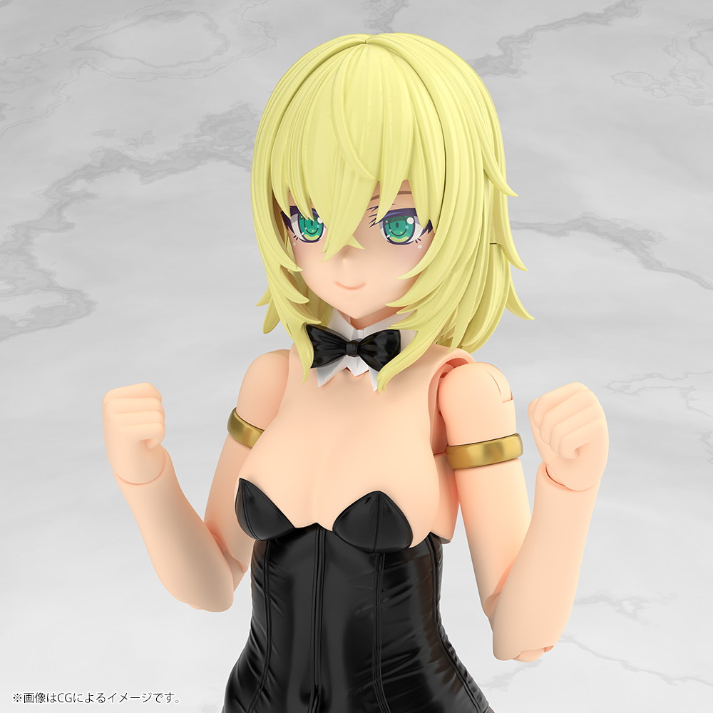 フレームアームズ・ガール「フレームアームズ・ガール ドゥルガーI〈Bunny Style〉」のフィギュア画像