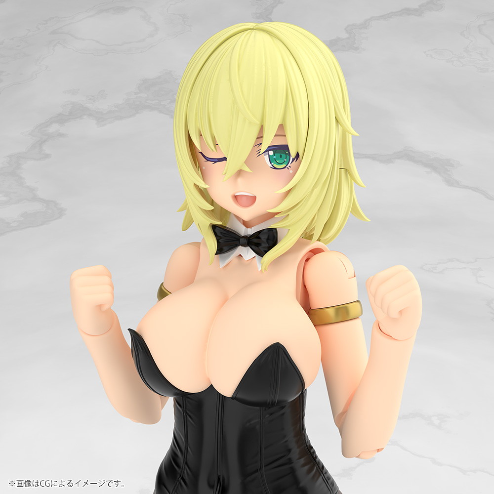フレームアームズ・ガール「フレームアームズ・ガール ドゥルガーI〈Bunny Style〉」のフィギュア画像