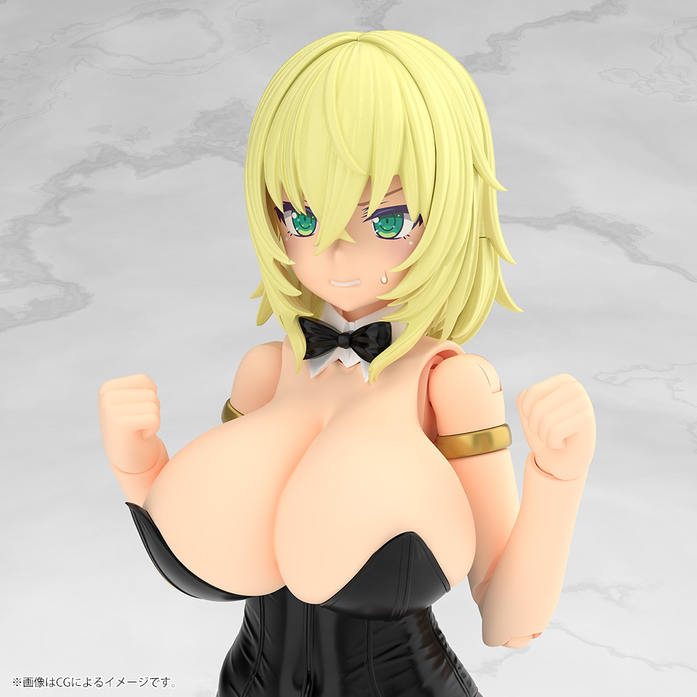 フレームアームズ・ガール「フレームアームズ・ガール ドゥルガーI〈Bunny Style〉」のフィギュア画像