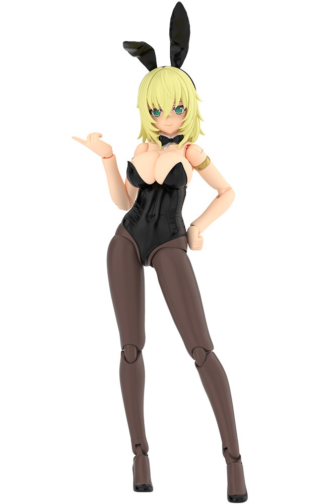 フレームアームズ・ガール「フレームアームズ・ガール ドゥルガーI〈Bunny Style〉」のフィギュア画像