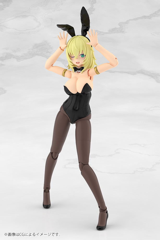 フレームアームズ・ガール「フレームアームズ・ガール ドゥルガーI〈Bunny Style〉」のフィギュア画像