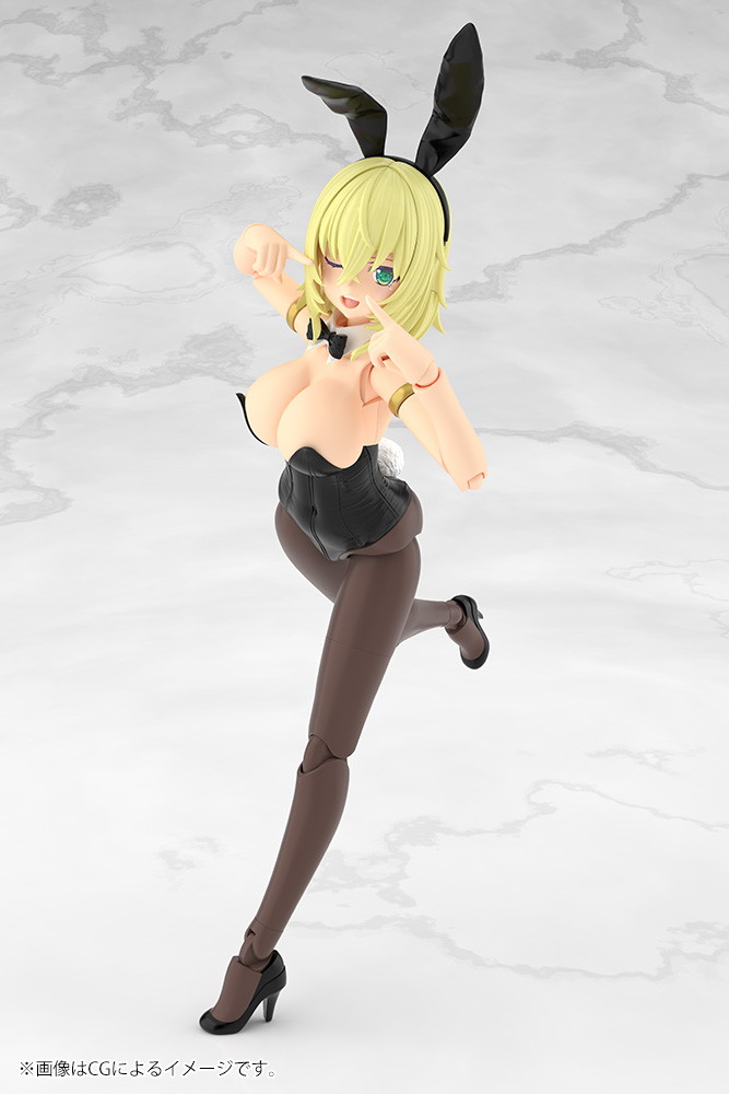 フレームアームズ・ガール「フレームアームズ・ガール ドゥルガーI〈Bunny Style〉」のフィギュア画像