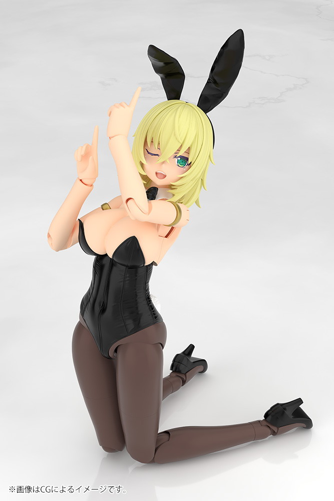 フレームアームズ・ガール「フレームアームズ・ガール ドゥルガーI〈Bunny Style〉」のフィギュア画像