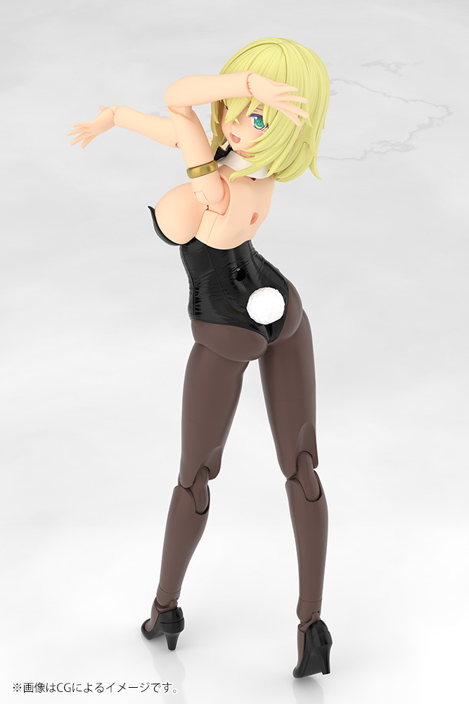 フレームアームズ・ガール「フレームアームズ・ガール ドゥルガーI〈Bunny Style〉」のフィギュア画像
