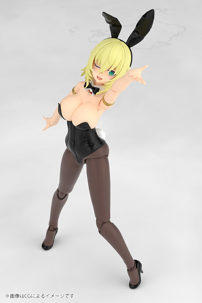 フレームアームズ・ガール「フレームアームズ・ガール ドゥルガーI〈Bunny Style〉」のフィギュア画像