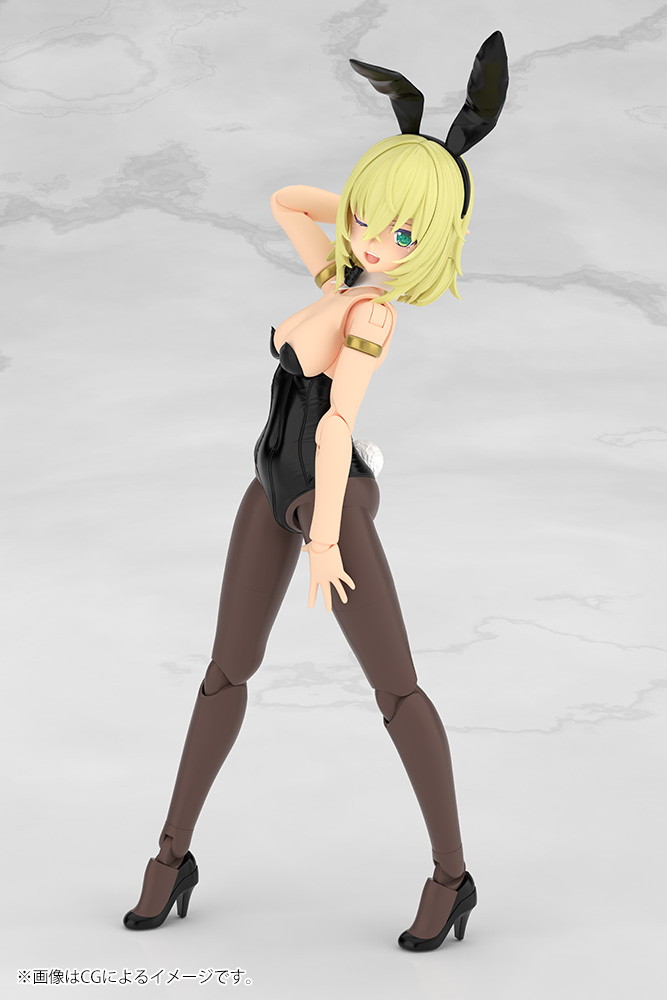 フレームアームズ・ガール「フレームアームズ・ガール ドゥルガーI〈Bunny Style〉」のフィギュア画像