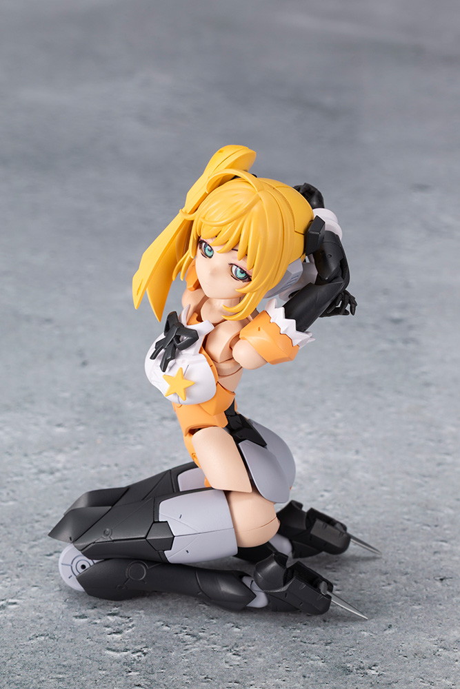 無限邂逅メガロマリア「スターズ」のフィギュア画像