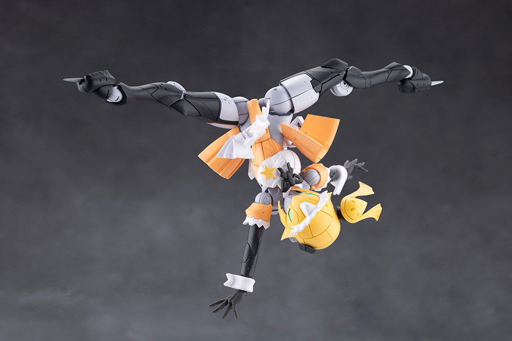 無限邂逅メガロマリア「スターズ」のフィギュア画像