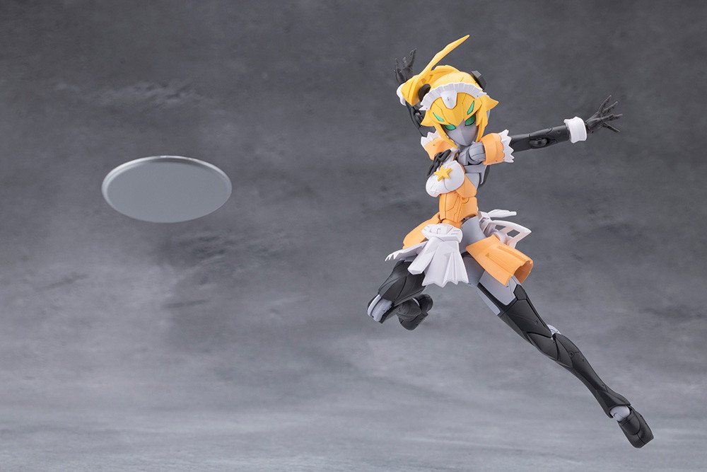 無限邂逅メガロマリア「スターズ」のフィギュア画像