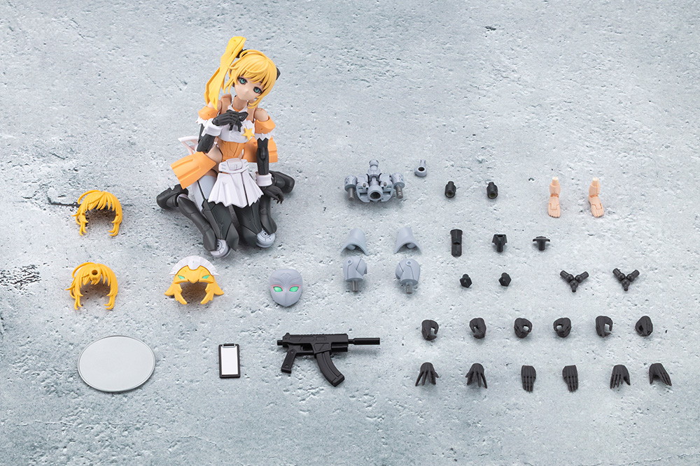 無限邂逅メガロマリア「スターズ」のフィギュア画像
