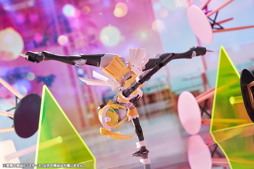 無限邂逅メガロマリア「スターズ」のフィギュア画像