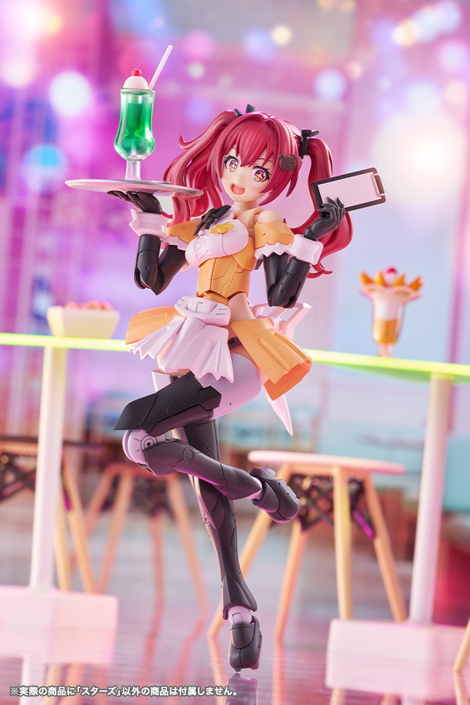 無限邂逅メガロマリア「スターズ」のフィギュア画像