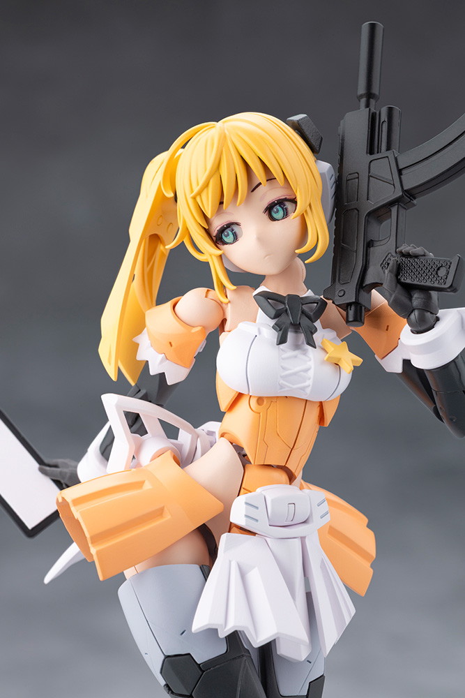 無限邂逅メガロマリア「スターズ」のフィギュア画像