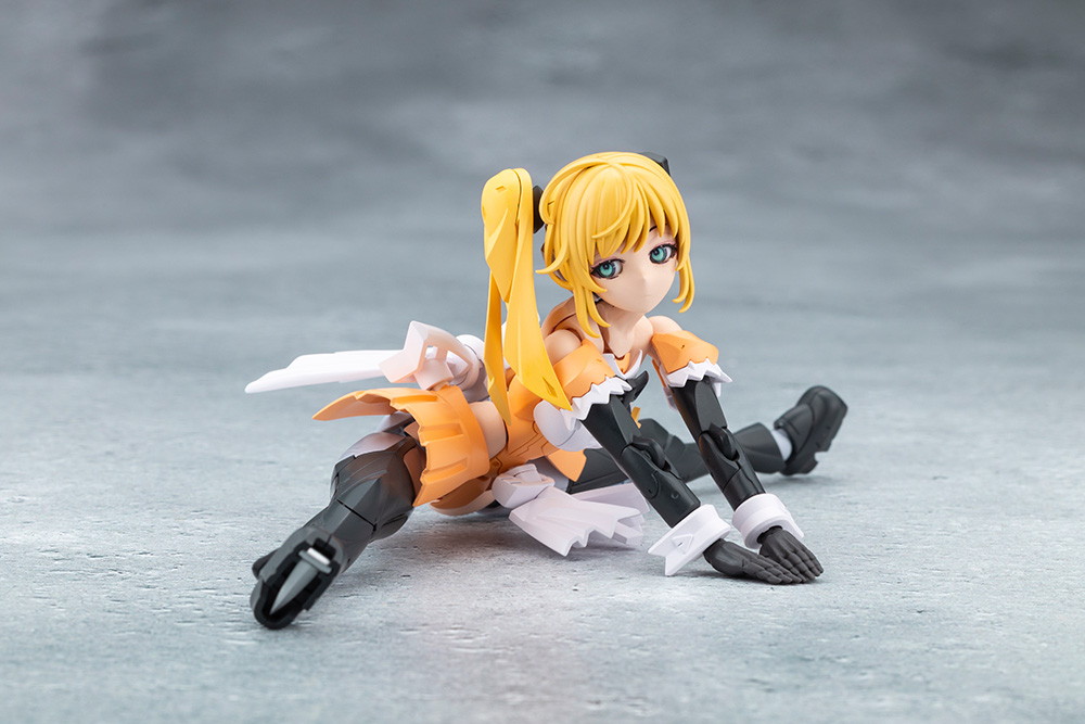 無限邂逅メガロマリア「スターズ」のフィギュア画像