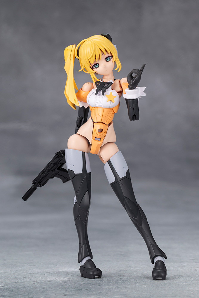 無限邂逅メガロマリア「スターズ」のフィギュア画像