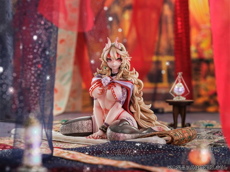 狂犬レディ「麒麟」のフィギュア画像