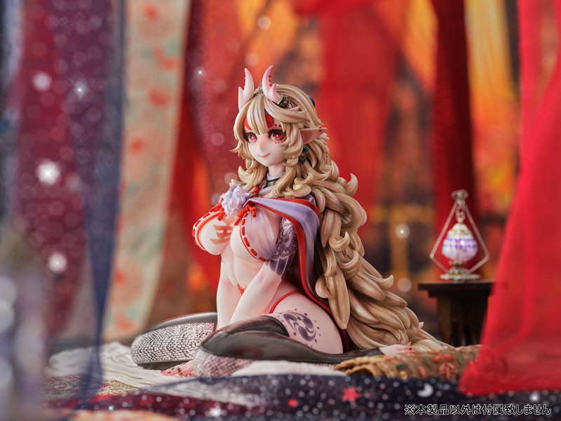 狂犬レディ「麒麟」のフィギュア画像