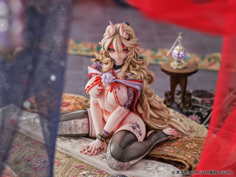 狂犬レディ「麒麟」のフィギュア画像