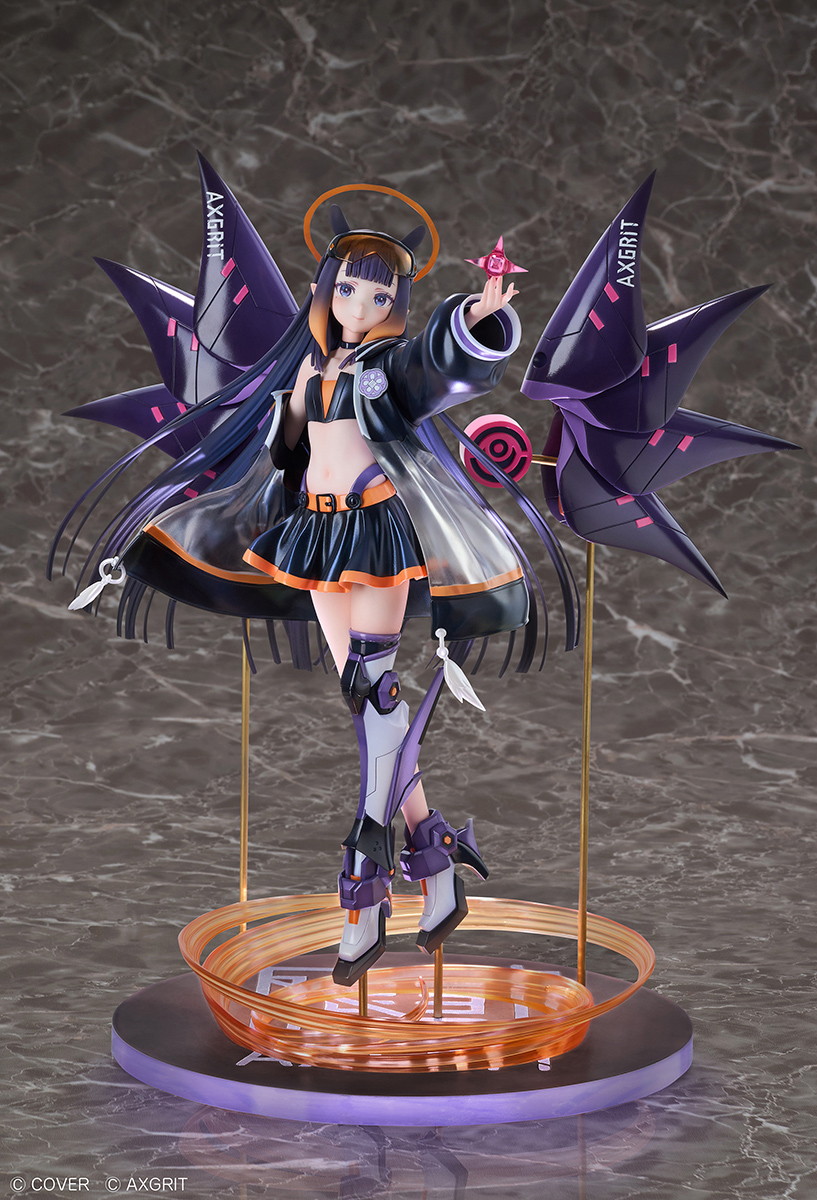 ホロライブ English -Myth-「一伊那尓栖」のフィギュア画像