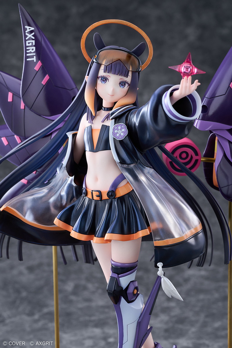 ホロライブ English -Myth-「一伊那尓栖」のフィギュア画像