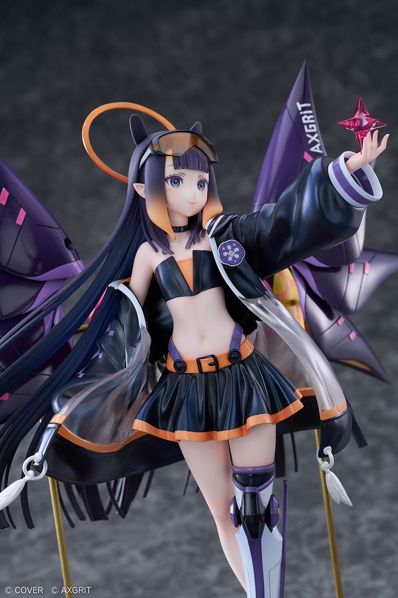 ホロライブ English -Myth-「一伊那尓栖」のフィギュア画像