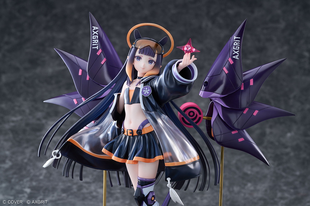 ホロライブ English -Myth-「一伊那尓栖」のフィギュア画像