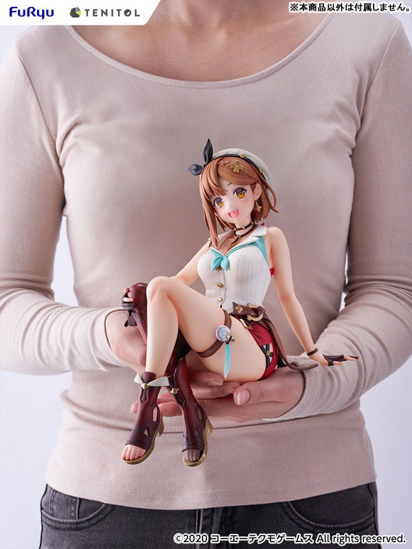 ライザのアトリエ2 ~失われた伝承と秘密の妖精~「ライザリン・シュタウト」のフィギュア画像
